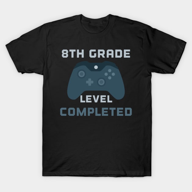 8th grade level completed T-Shirt by afmr.2007@gmail.com